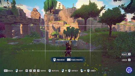 How to take photos using the Immortals Fenyx Rising photo mode