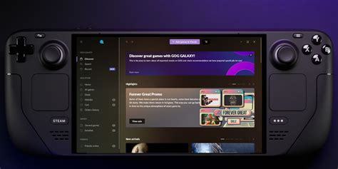 How to take screenshots on the Steam Deck