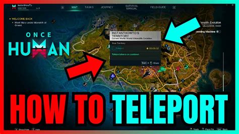 How to teleport in Once Human