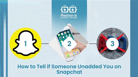 How to tell if someone unadded you on Snapchat