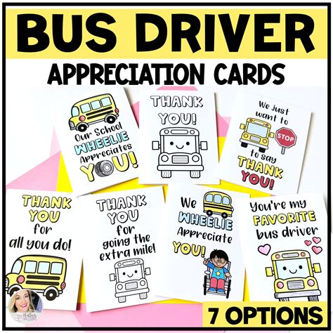 How to thank the Bus Driver