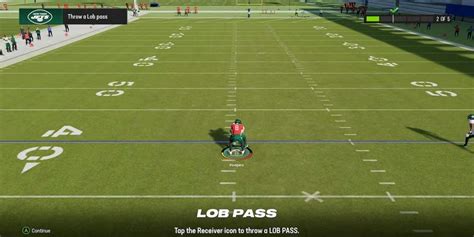 How to throw a lob pass