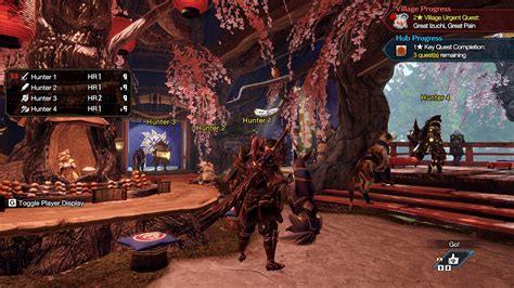 How to track a target in Monster Hunter Rise