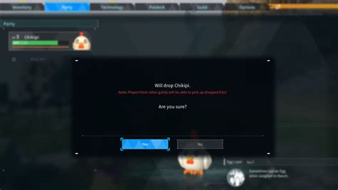 How to trade Pals by dropping them