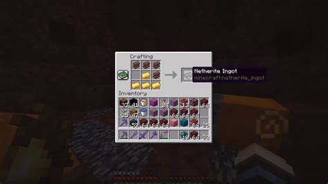 How to turn Ancient Debris into Netherite Ingots