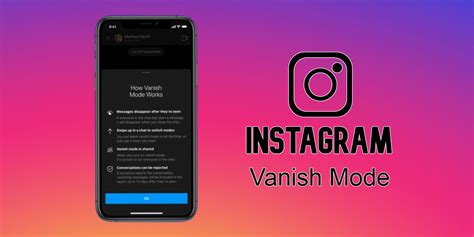 How to turn on Vanish Mode on Instagram