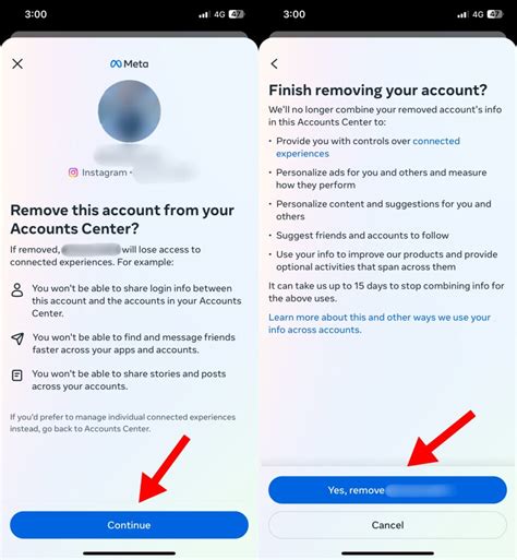 How to unlink Instagram and Facebook