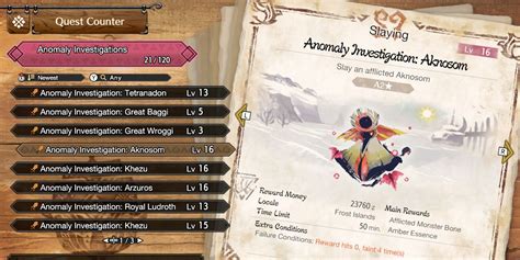 How to unlock Anomaly Investigations and Qurious Crafting