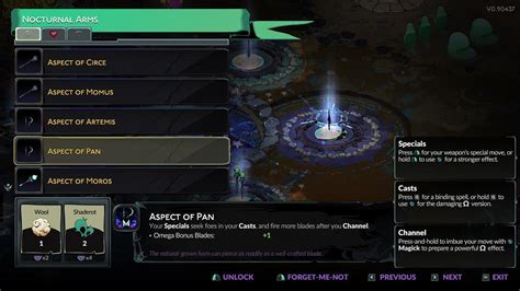 How to unlock Aspects in Hades 2