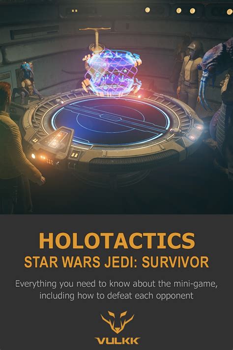 How to unlock Holotactics in Jedi Survivor