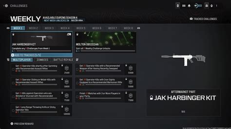 How to unlock JAK Harbinger in MW3 and Warzone