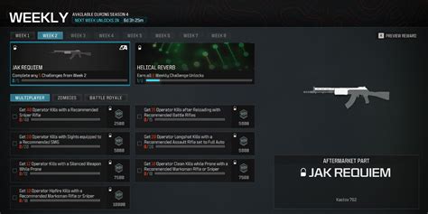How to unlock JAK Requiem in MW3 and Warzone