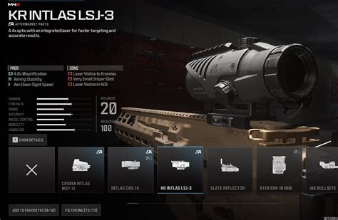 How to unlock KR Intlas LSJ-3 in MW3