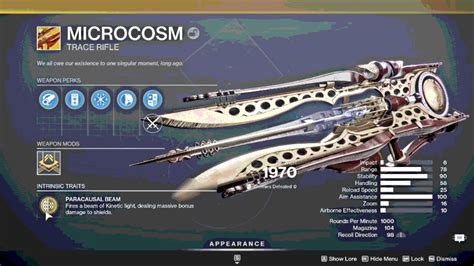 How to unlock Microcosm in Destiny 2 The Final Shape