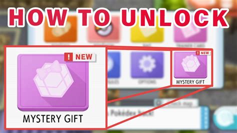 How to unlock Mystery Gift in Pokemon BDSP