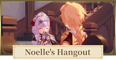 How to unlock Noelle’s Hangout Event