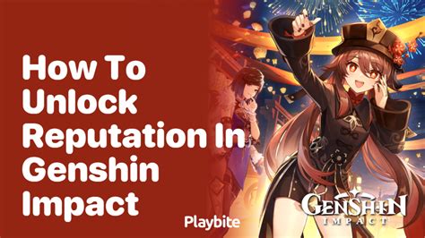 How to unlock Reputation