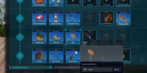 How to unlock Signs in Palworld