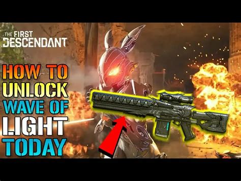 How to unlock Wave of Light Ultimate Weapon