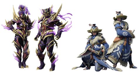 How to unlock and craft armor in Monster Hunter Rise