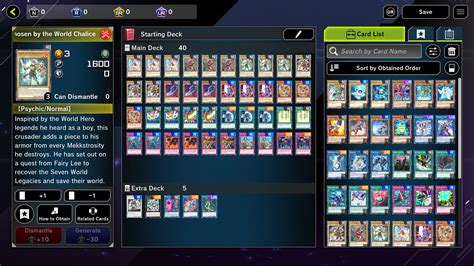 How to unlock cards in Yu-Gi-Oh Master Duel