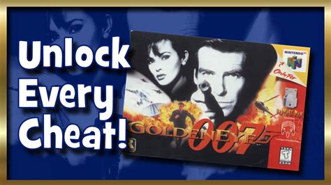 How to unlock cheats in GoldenEye 007