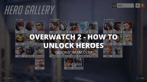 How to unlock every hero in Overwatch 2