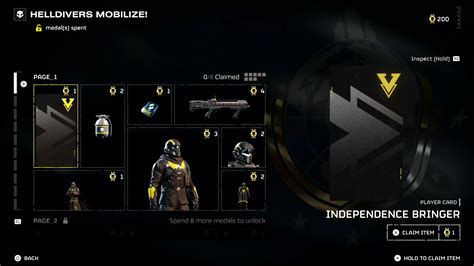 How to unlock new weapons and guns in Helldivers 2