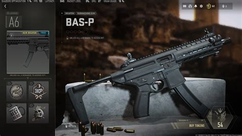 How to unlock the BAS-P in Warzone 2