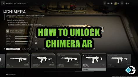 How to unlock the Chimera in Warzone 2