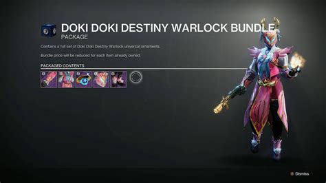 How to unlock the Doki Doki armor in Destiny 2 for free