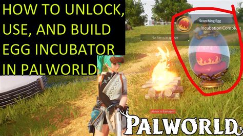 How to unlock the Egg Incubator in Palworld