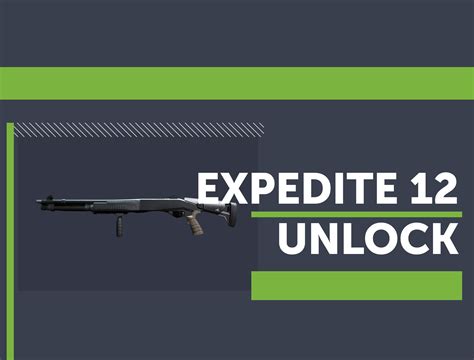 How to unlock the Expedite 12 in Modern Warfare 2