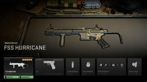 How to unlock the FSS Hurricane in Modern Warfare 2