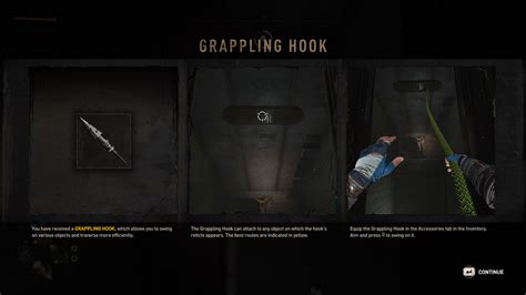How to unlock the Grappling Hook in Dying Light 2