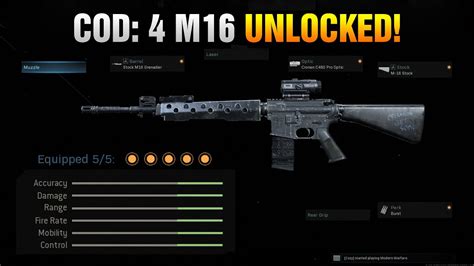 How to unlock the M16 in Modern Warfare 2