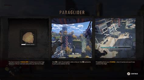 How to unlock the Paraglider in Dying Light 2
