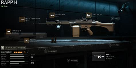 How to unlock the Rapp H in Modern Warfare 2
