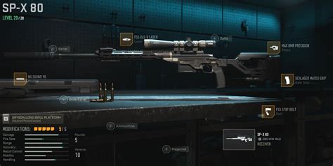 How to unlock the SP-X 80 in Modern Warfare 2