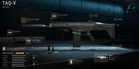How to unlock the TAQ-V in Modern Warfare 2