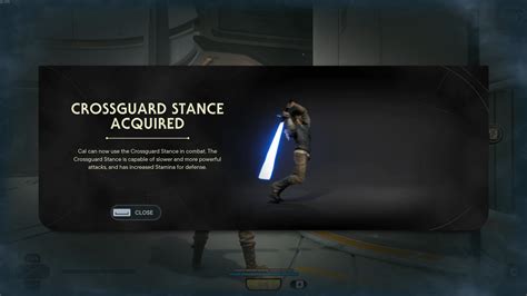 How to unlock the crossguard stance in Star Wars Jedi Survivor