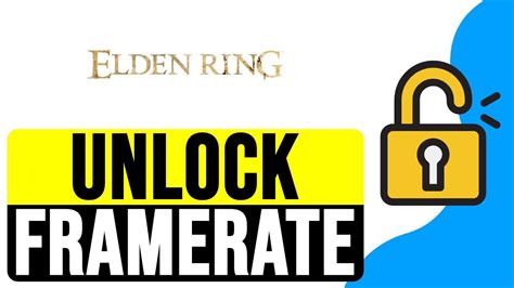 How to unlock the framerate in Elden Ring