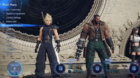 How to upgrade weapons in Final Fantasy 7 Rebirth