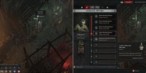 How to upgrade your Healing Potions in Diablo 4