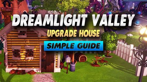 How to upgrade your house in Disney Dreamlight Valley
