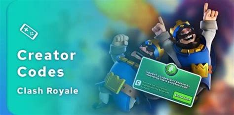 How to use Clash Royale creator codes