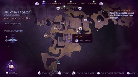 How to use Dragon Age Veilguard fast travel