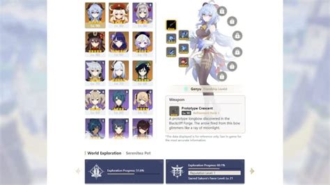 How to use Genshin Impact stats tracker