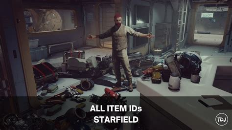How to use Item IDs in Starfield