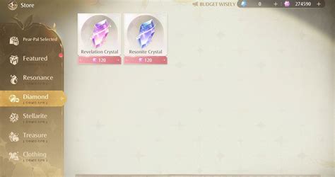 How to use Revelation Crystals